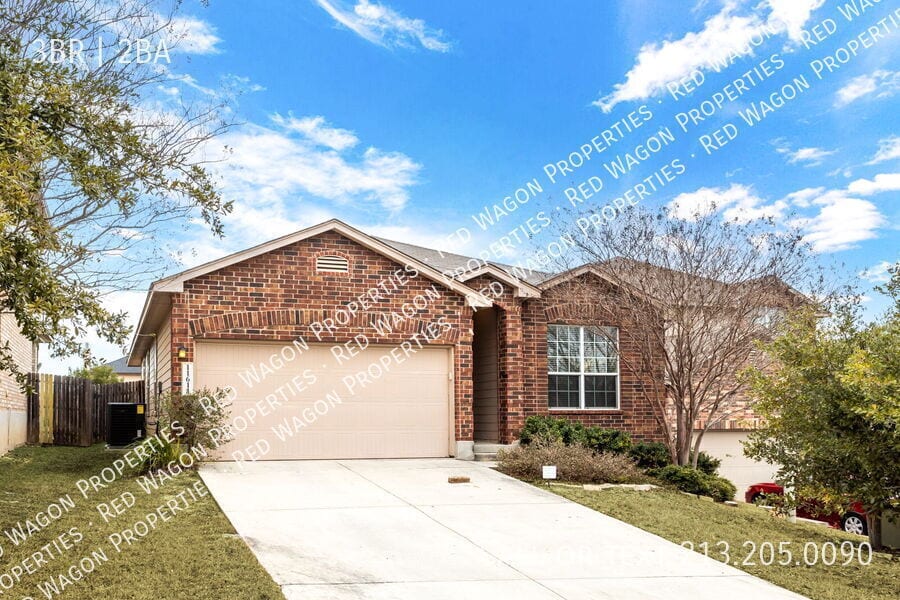 11611 Zinnia Fields in San Antonio, TX - Foto de edificio