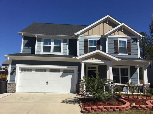 729 Tree Green Ln in Wake Forest, NC - Building Photo