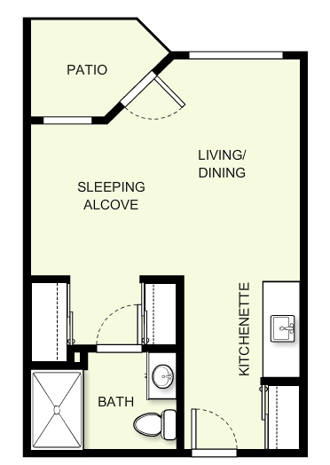 Solstice Senior Living at Grand Valley in Grand Junction, CO - Building Photo - Floor Plan