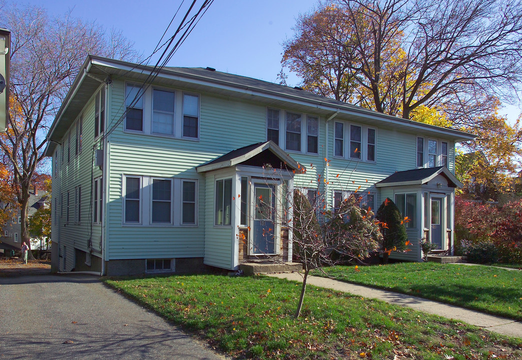 98-100 Old Colony Ave in Quincy, MA - Foto de edificio