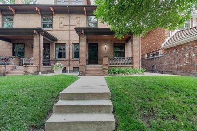 property at 1207 Clayton St