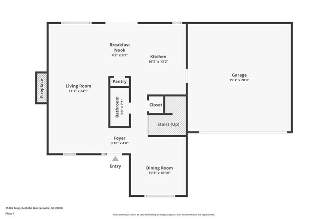 15185 Tracy Beth Rd in Huntersville, NC - Building Photo - Building Photo
