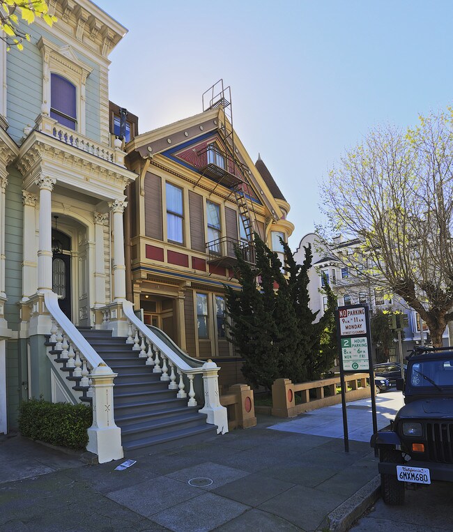 2199 California in San Francisco, CA - Foto de edificio - Building Photo