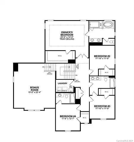 property at 6020 Britannia Blvd