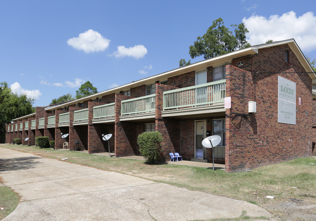 The Sands Apartments in Columbus, GA - Building Photo