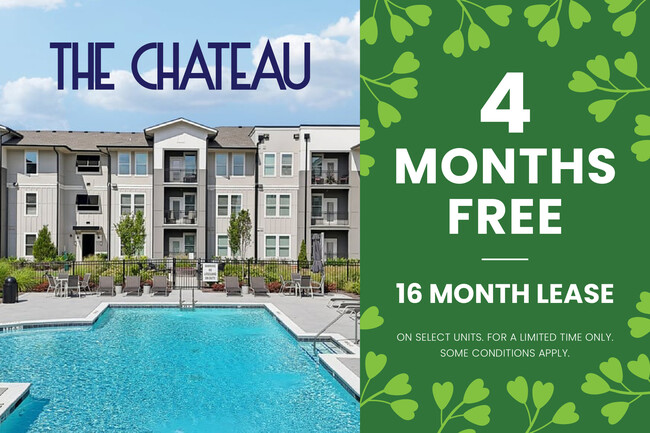 The Chateau 55+ Age Exclusive Apartments