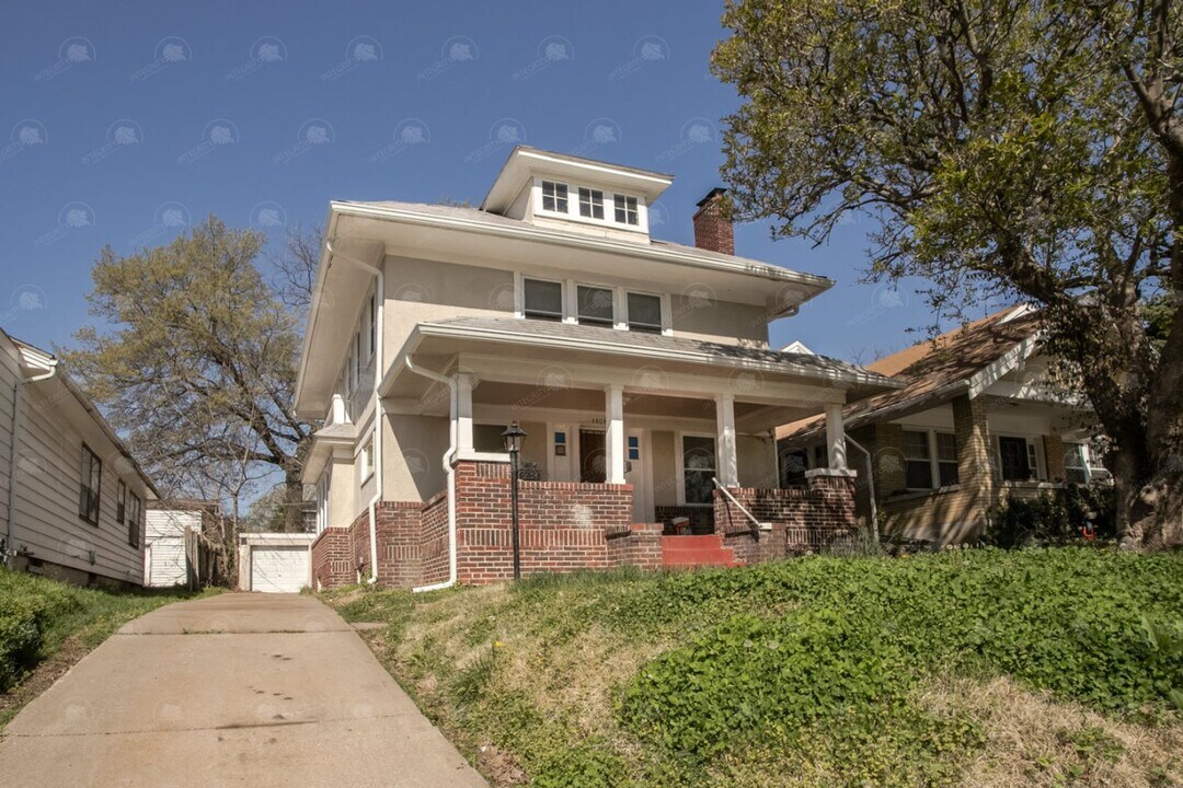 4404 Benton Blvd in Kansas City, MO - Building Photo