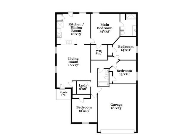 1402 Copper St in Princeton, TX - Building Photo - Building Photo