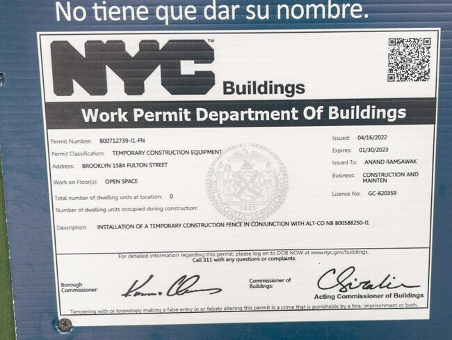 1584 Fulton St in Brooklyn, NY - Building Photo - Building Photo