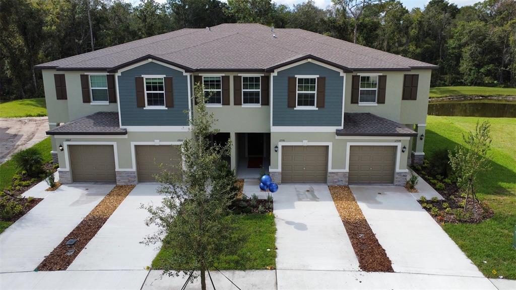 17596 Nectar Flume Dr in Land O Lakes, FL - Foto de edificio