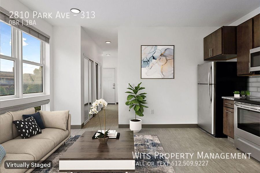 2810 Park Ave in Minneapolis, MN - Building Photo