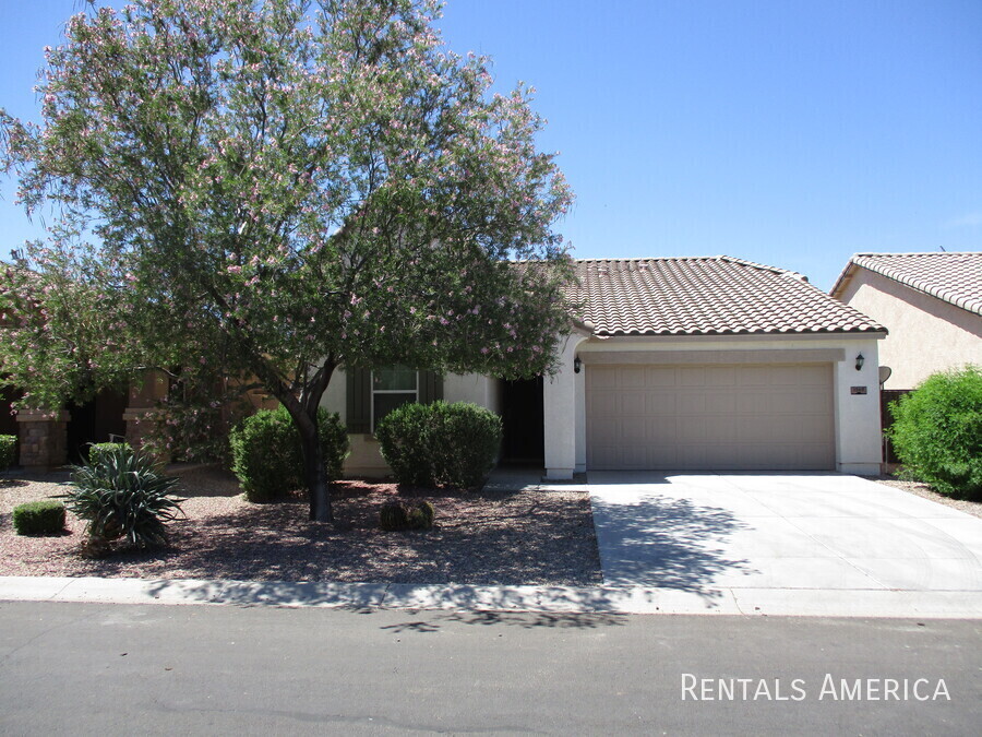 1367 E Poncho Ln in Queen Creek, AZ - Building Photo