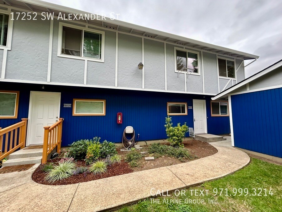 17252 SW Alexander St in Beaverton, OR - Building Photo