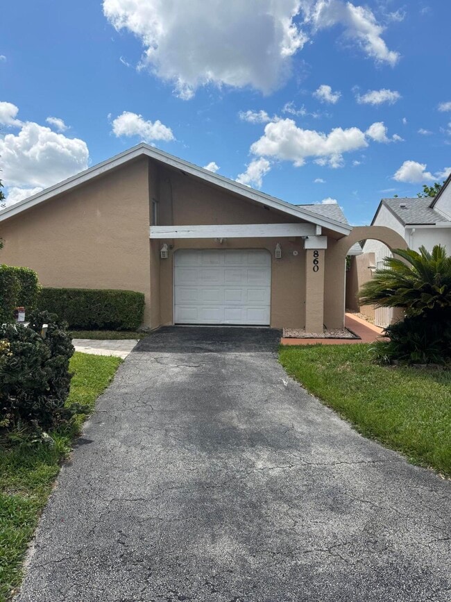 property at 860 NW 21st Way