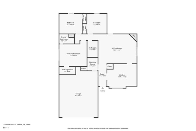 12265 SW 12th St in Yukon, OK - Building Photo - Building Photo