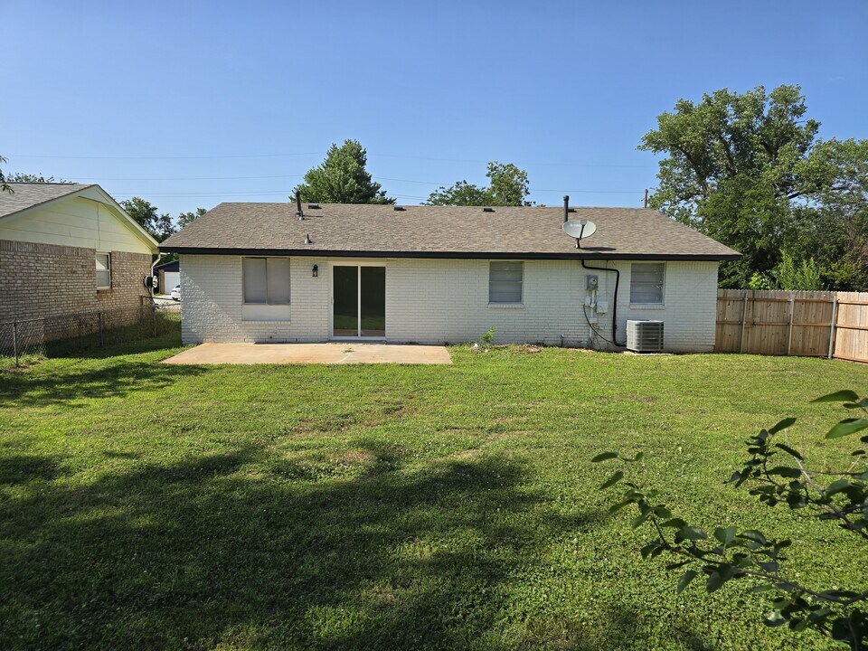 4116 SE 45th Terrace in Oklahoma City, OK - Foto de edificio