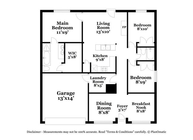 1106 Longhorn Ln in Forney, TX - Foto de edificio - Building Photo