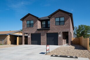 1810 3rd Ave, Unit A in Canyon, TX - Building Photo