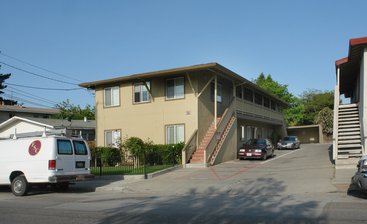 475 Leigh Ave in San Jose, CA - Building Photo