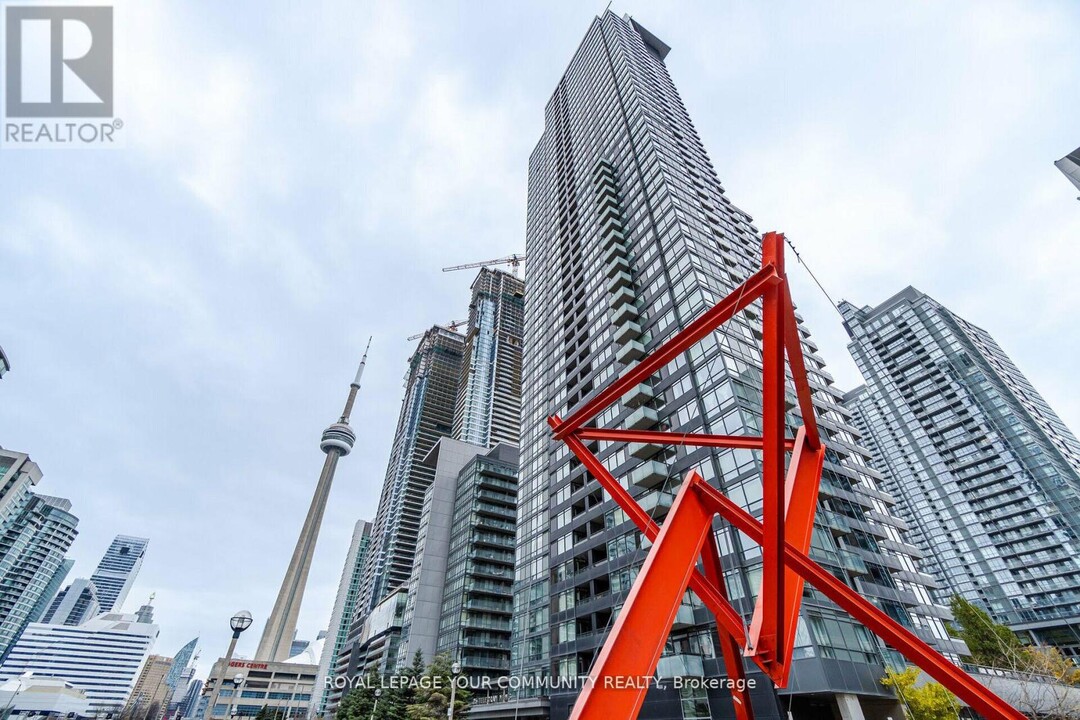 25-4825 Telegram Mews in Toronto, ON - Building Photo