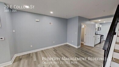 29 E Collom St in Philadelphia, PA - Building Photo - Building Photo