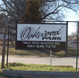 Oakwood Park in Nash, TX - Building Photo - Building Photo