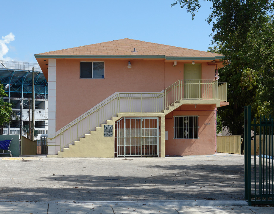 1429 NW 2nd St in Miami, FL - Building Photo