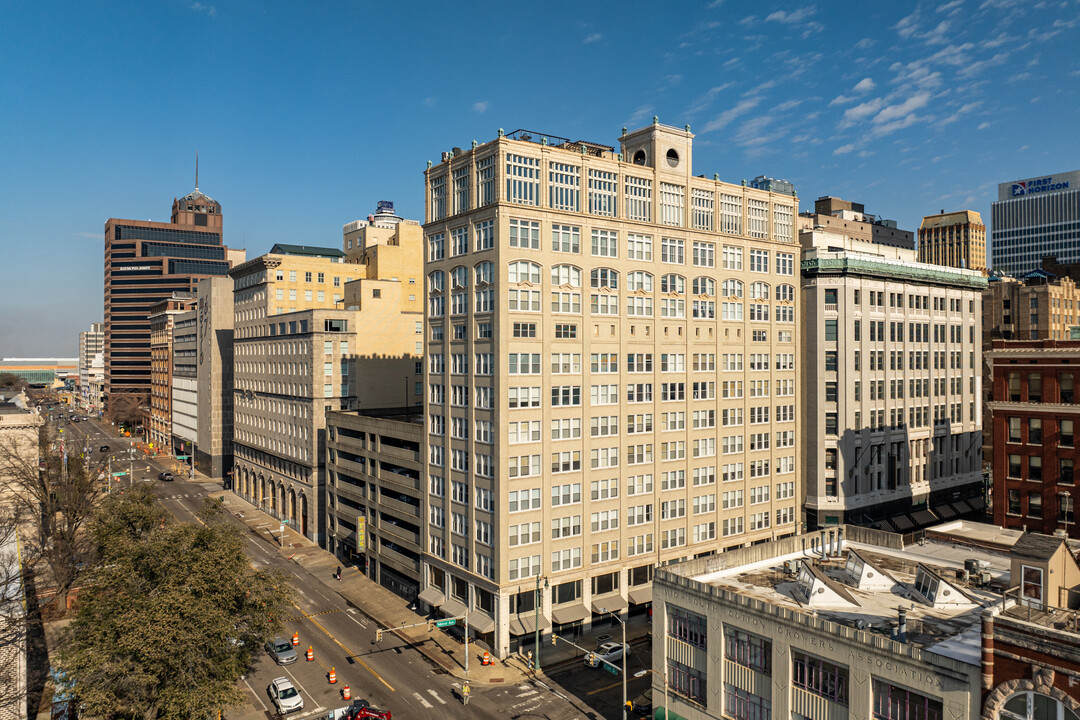 The Shrine Building in Memphis, TN - Building Photo