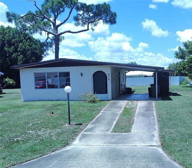 property at 406 Morgan Cir S