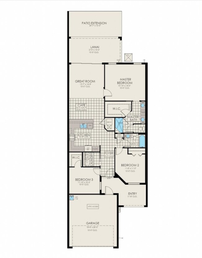7794 Cache Crk Ln in Melbourne, FL - Building Photo - Building Photo