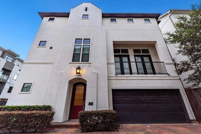 1406 Hickory St in Houston, TX - Foto de edificio - Building Photo