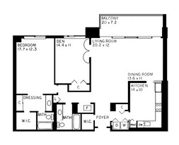 5501 Seminary Rd, Unit 2006S in Falls Church, VA - Building Photo