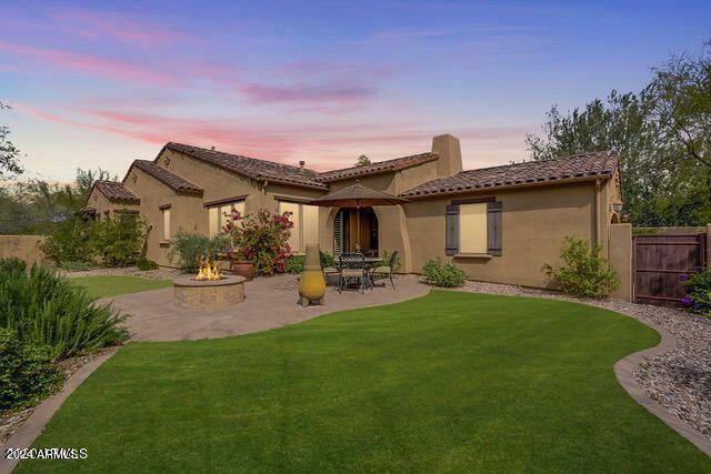 property at 9221 E Desert View