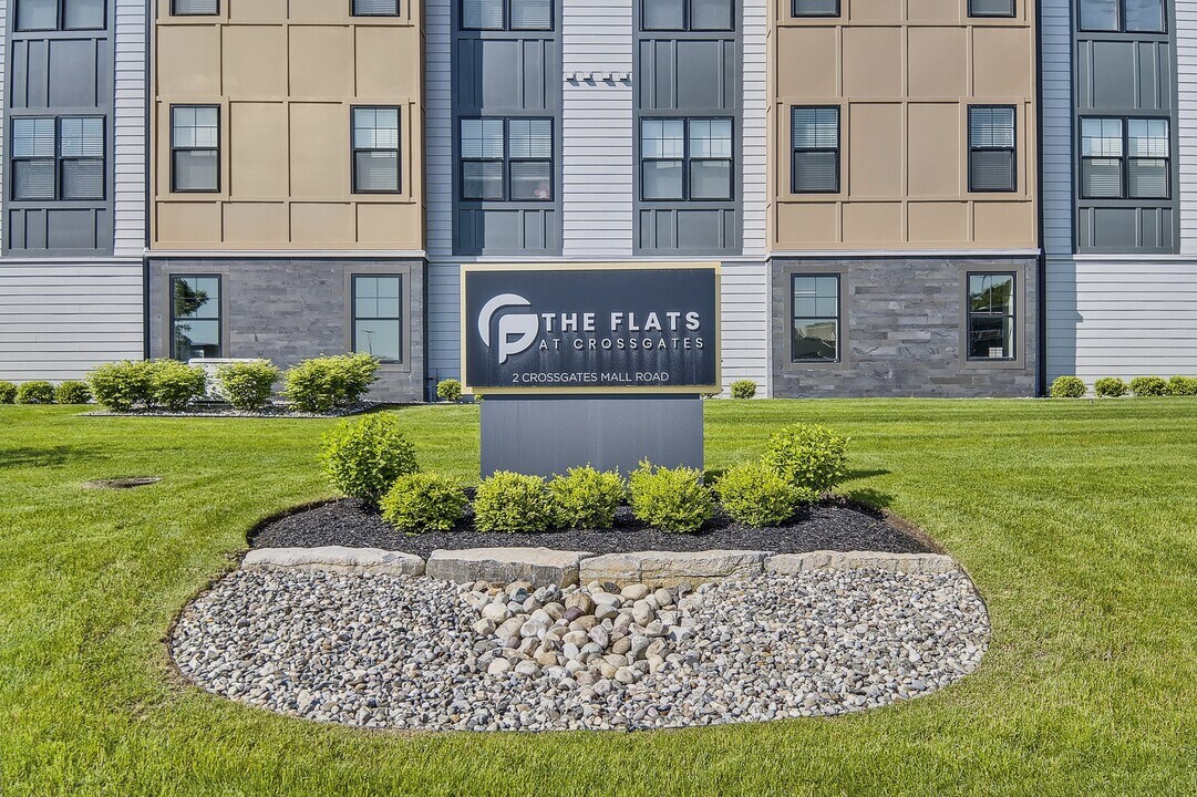 The Flats at Crossgates in Albany, NY - Building Photo