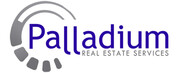 Property Management Company Logo Palladium Real Estate Services