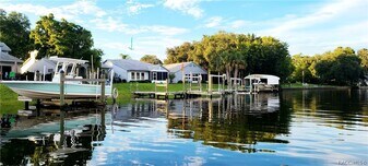 10906 W Cove Harbor Dr in Crystal River, FL - Building Photo
