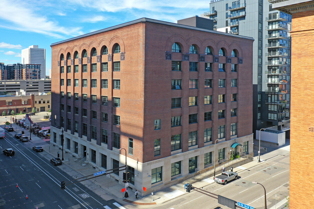 American Trio Lofts in Minneapolis, MN - Building Photo