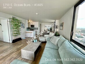 1750 E Ocean Blvd in Long Beach, CA - Foto de edificio - Building Photo