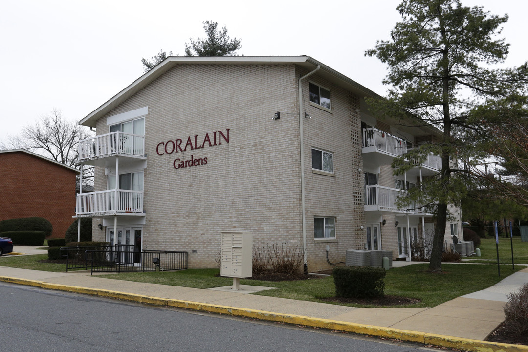 Coralain Gardens in Falls Church, VA - Building Photo