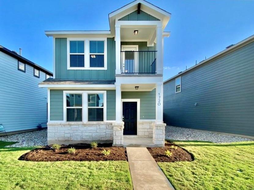 1720 Fountain Bridge Dr in Leander, TX - Foto de edificio