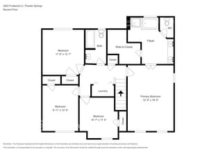 3283 Fruitwood Ln in Powder Springs, GA - Foto de edificio - Building Photo