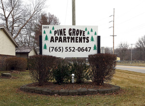 Pine Grove Apartments in Elwood, IN - Building Photo - Building Photo