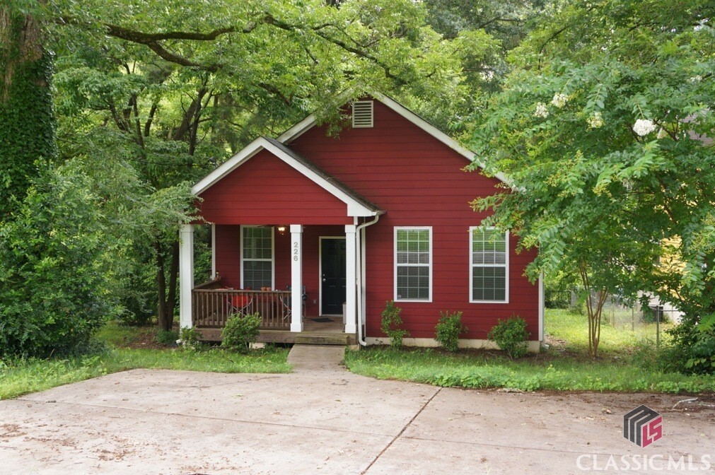 226 Arch St in Athens, GA - Building Photo