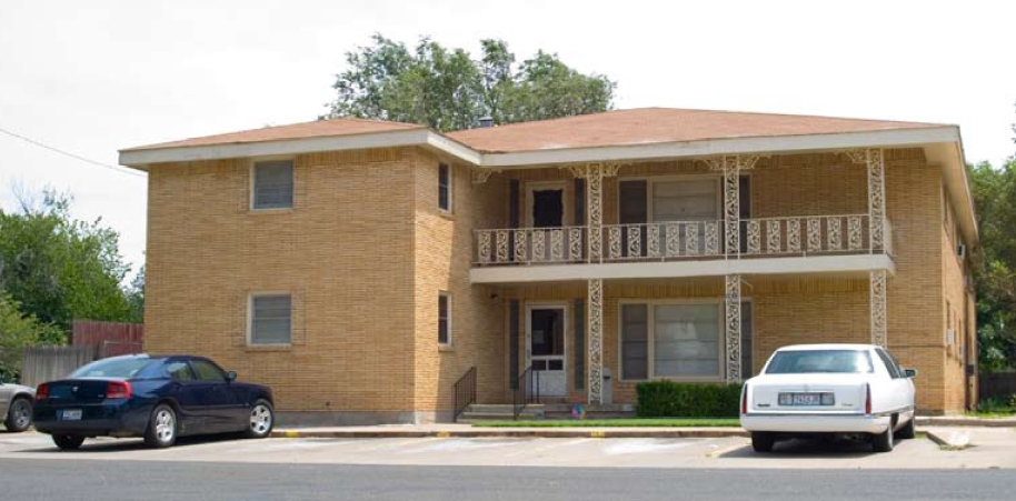 Maddox Apartments in Amarillo, TX - Building Photo