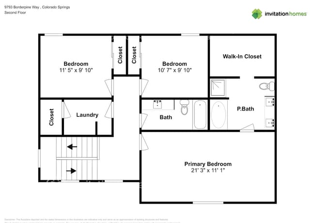 9793 Borderpine Way in Colorado Springs, CO - Foto de edificio - Building Photo