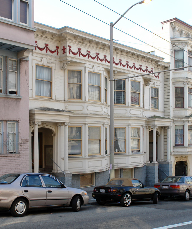 1535 Sacramento St in San Francisco, CA - Building Photo - Building Photo