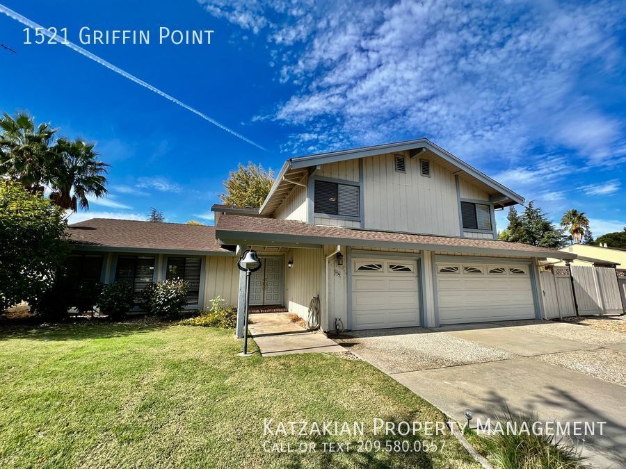 1521 Griffin Point in Stockton, CA - Building Photo