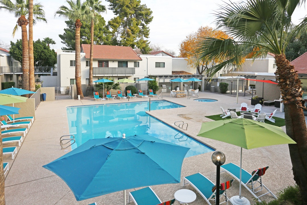 The Rev Apartment Homes in Tempe, AZ - Building Photo