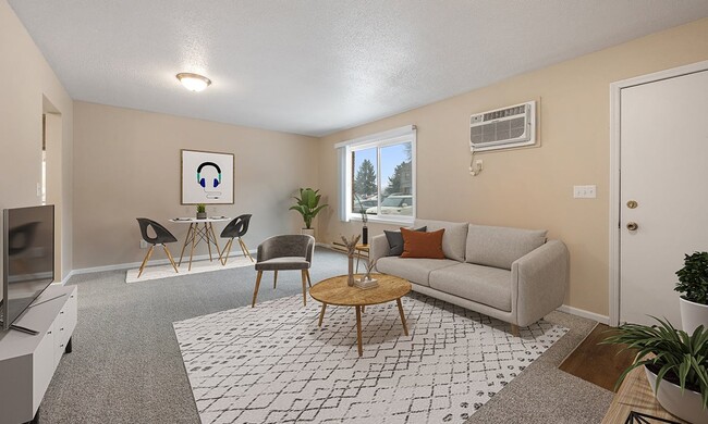 Silver Springs Apartment Homes in Rapid City, SD - Foto de edificio - Building Photo