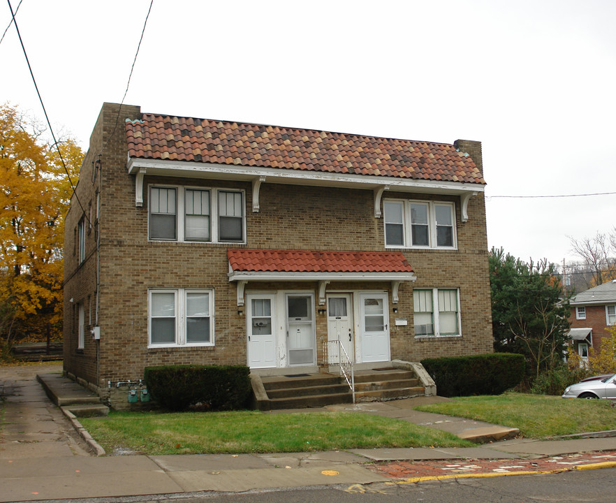 22-24 Waverly Ave in Pittsburgh, PA - Foto de edificio